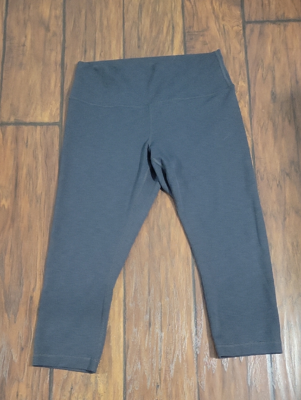 lululemon athletica Women's High-Rise Cropped Leggings — Charcoal